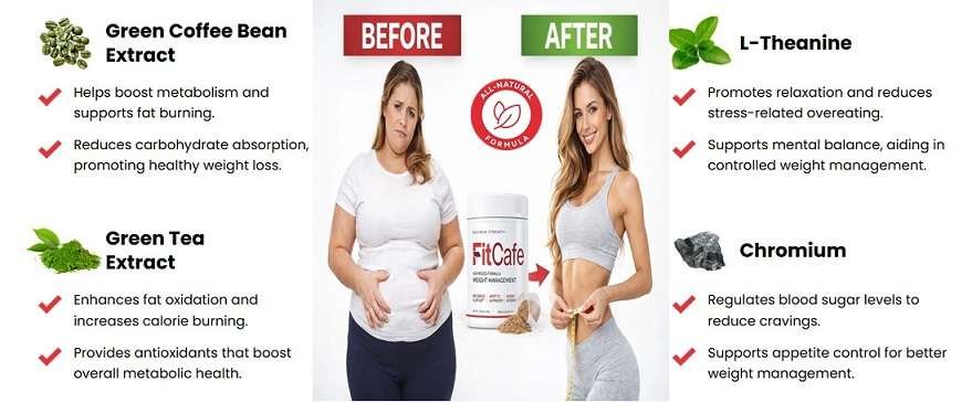 FitCafe Ingredients